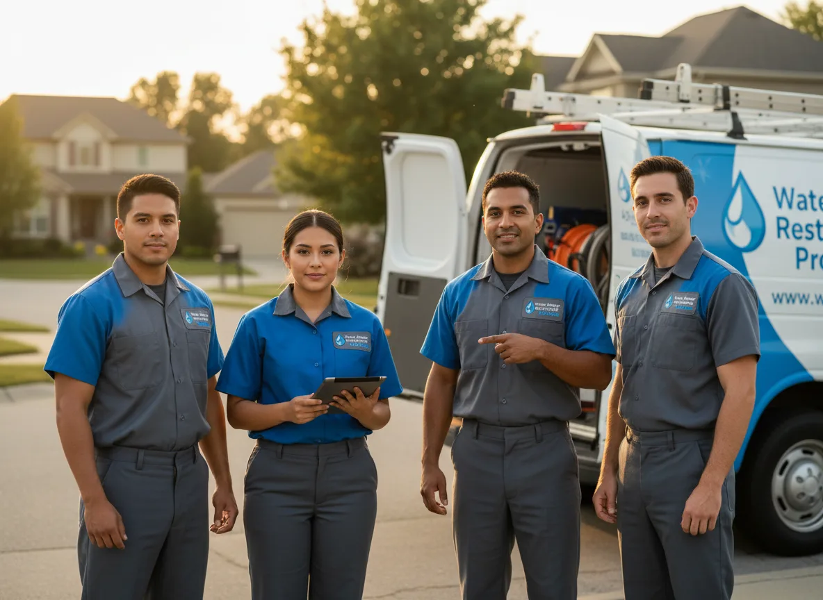 Flood Restoration company in Brisbane, CA